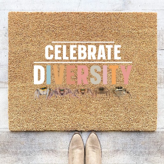 Classic Exotic Jumping Spiders Pet Collector Life Coir Doormats