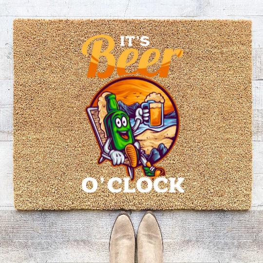 Beer Holidays Men Craft Beer Lover Coir Doormats