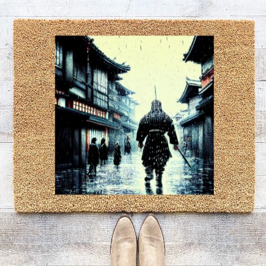 Prepare for War - Shinobi Black Coir Doormats