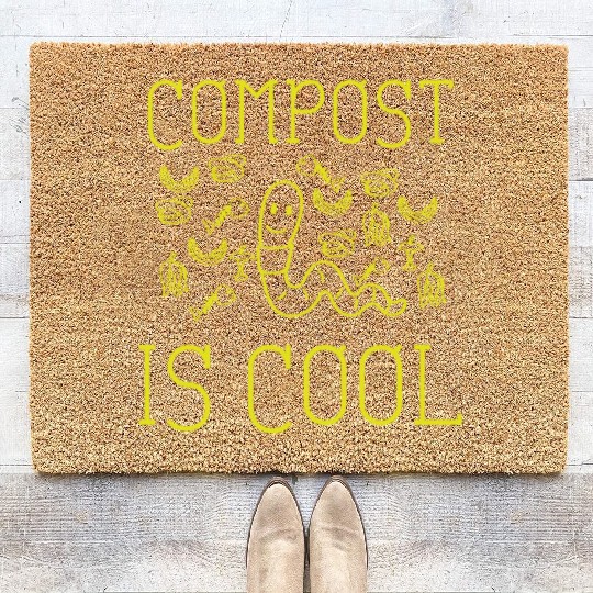 Organic Farming Composting Coir Doormats