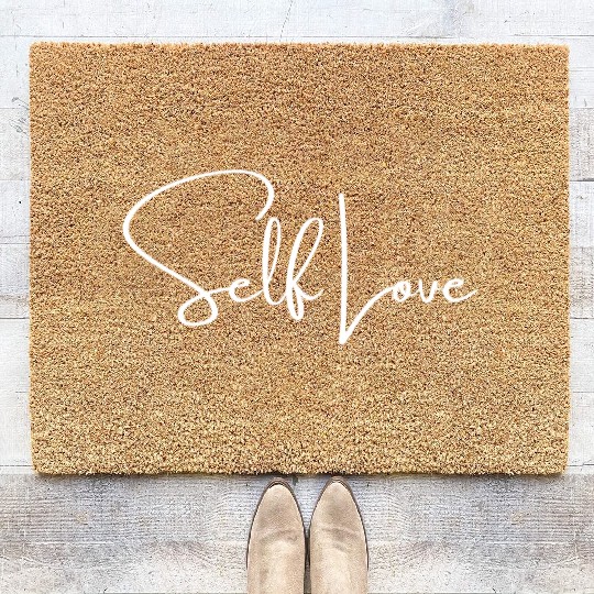 Self Love Coir Doormats