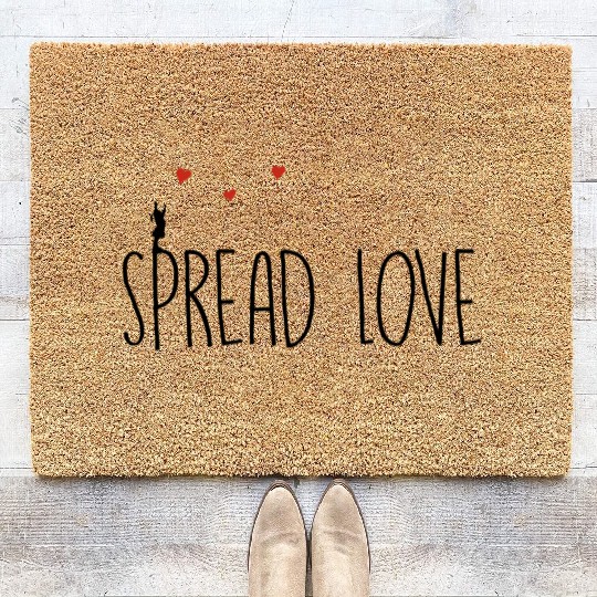 Spread Love Coir Doormats
