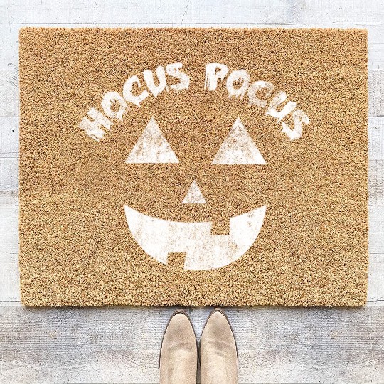 Retro Hocus Pocus Costume 2022 Coir Doormats