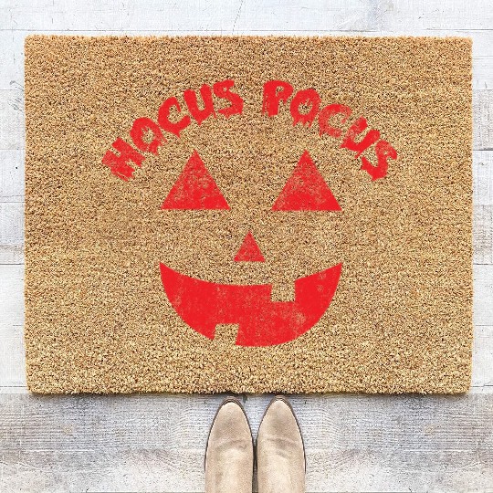 Vintage Hocus Pocus Halloween Costume 2022 Coir Doormats