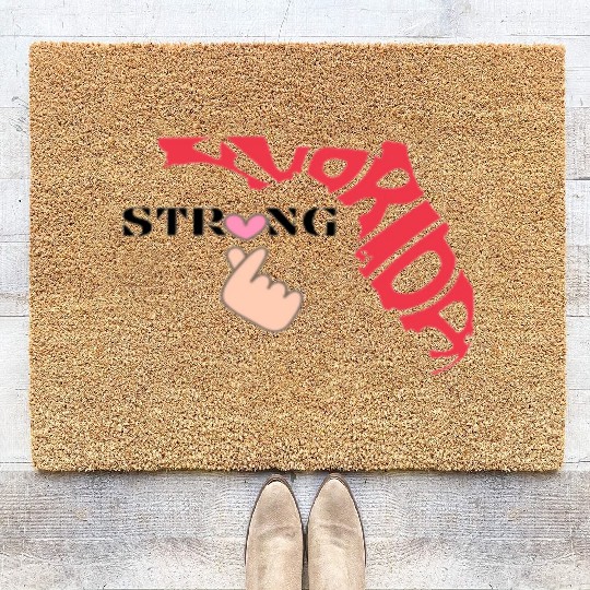 I survived Ian Coir Doormats