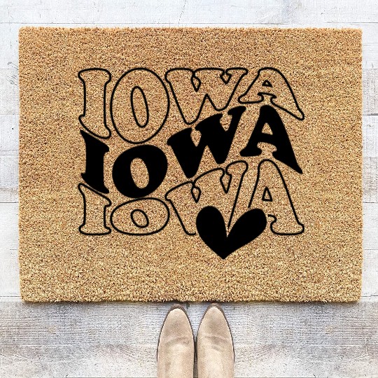 Iowa Women Coir Doormats & Women Pullover