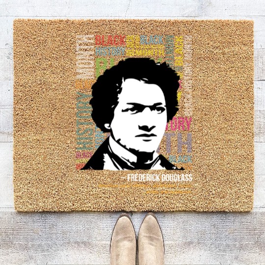 Frederick douglass Coir Doormats