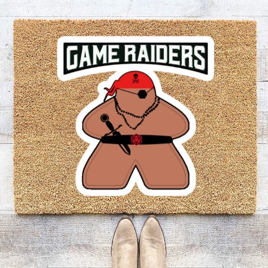 Game Raiders Coir Doormats