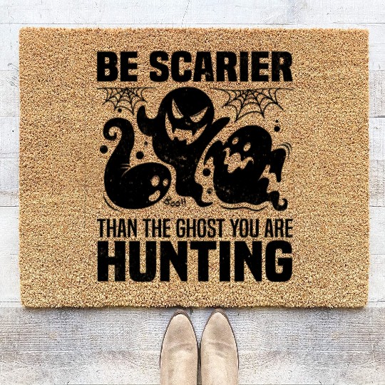 ghost Hunters Coir Doormats