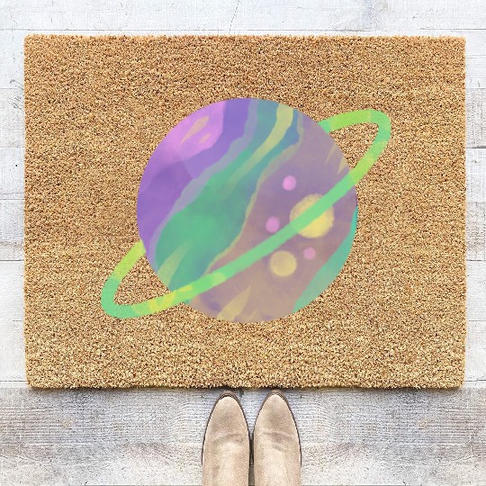 Sun Moon Classic Cotton Coir Doormats