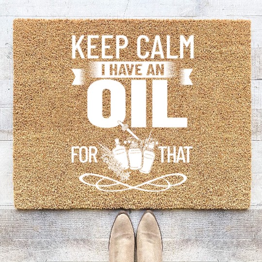 Essential Oil Diffuser Peppermint Aromatherapy Coir Doormats