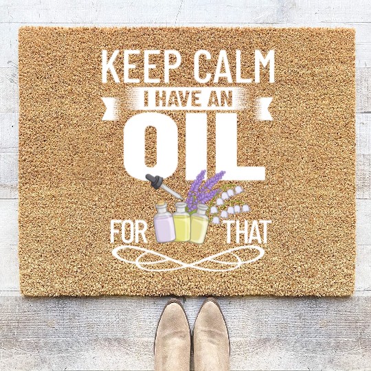 Essential Oil Diffuser Peppermint Aromatherapy Coir Doormats