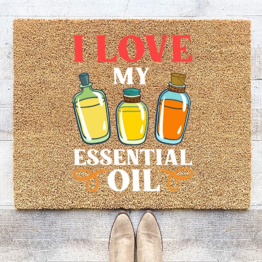Essential Oil Diffuser Peppermint Aromatherapy Coir Doormats