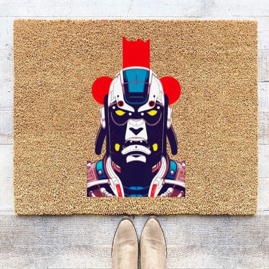 Gorilla Samurai Coir Doormats