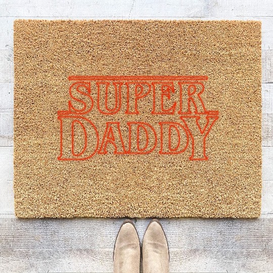 SUPER DADDY STRANGE COLLECTION Coir Doormats