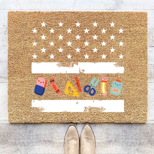 Daycare Teacher Coir Doormats