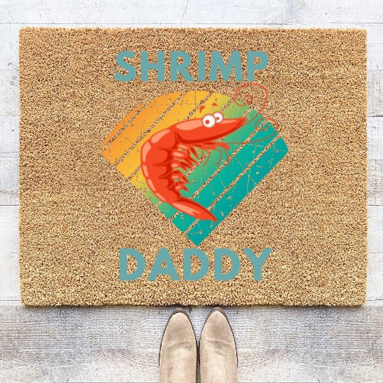 Shrimp daddy Coir Doormats
