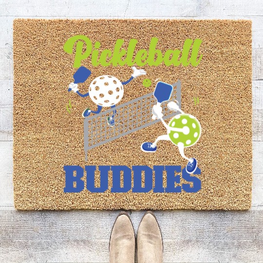 Pickleball Friends Pickleball Coir Doormats