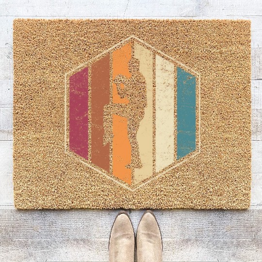 Baseball Pitcher Pitching Closer Relief Softball L Coir Doormats