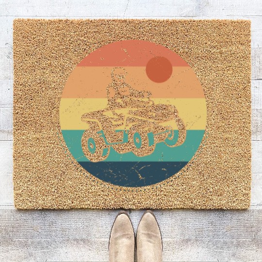 Quad Biker off oad 4 wheeler ATV Coir Doormats