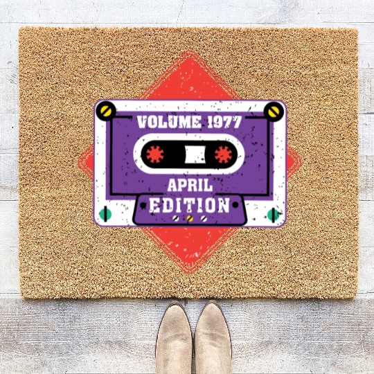 Volume 1977 April Edition Coir Doormats