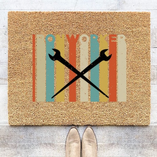 Ironworker Coir Doormats