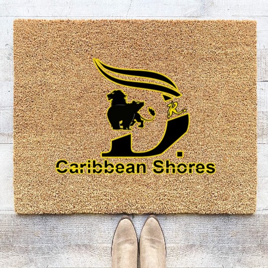 DR Grizzly Lion Coir Doormats