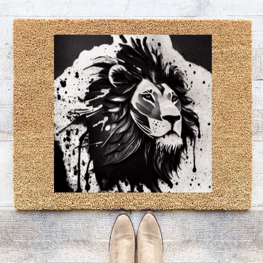 Ink Lion Coir Doormats