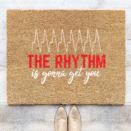 ICU Nurse Critical Care Nurse Intensive Care Unit Coir Doormats