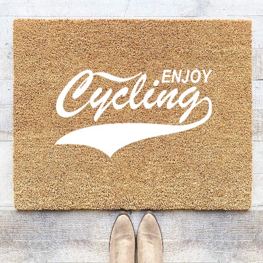 Enjoy cycling Coir Doormats