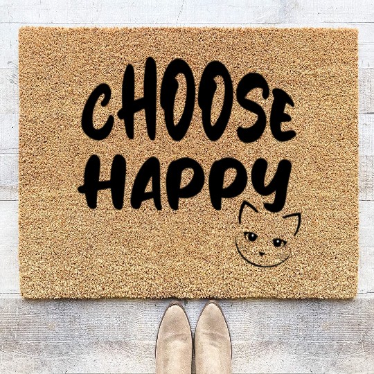 Choose Happy Coir Doormats