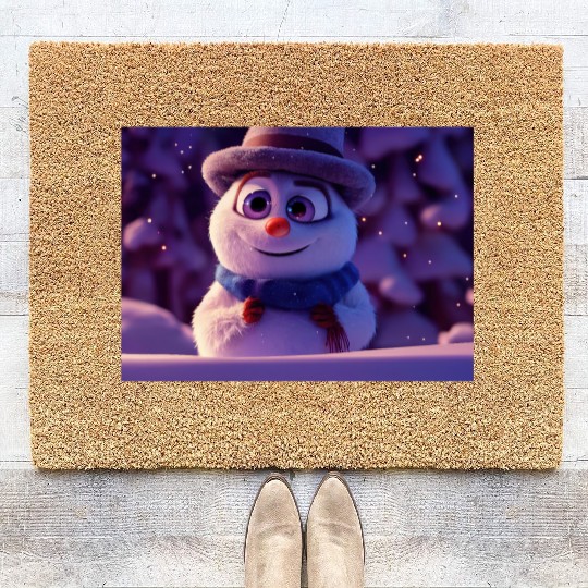 Christmas 83 Coir Doormats