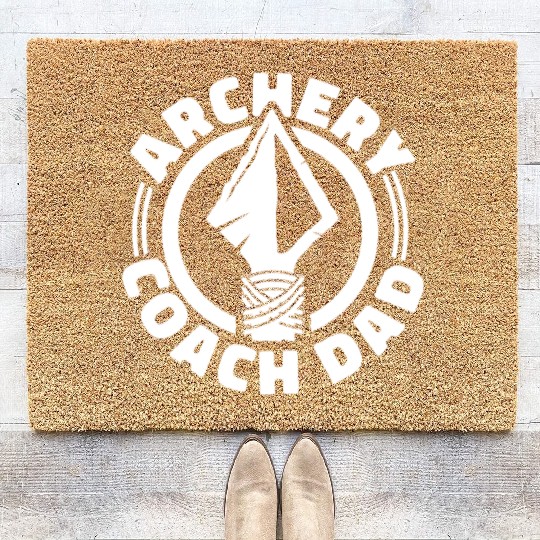 Archery Archery Coach Coir Doormats