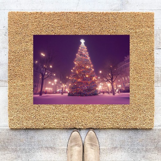 Christmas 127 Coir Doormats