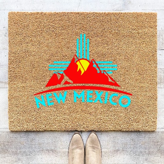 Zia Sun New Mexico Coir Doormats