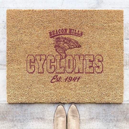 Beacon Hills Cyclones Team Spirit Coir Doormats