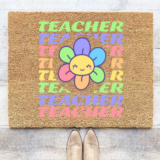 Design Teacher Coir Doormats