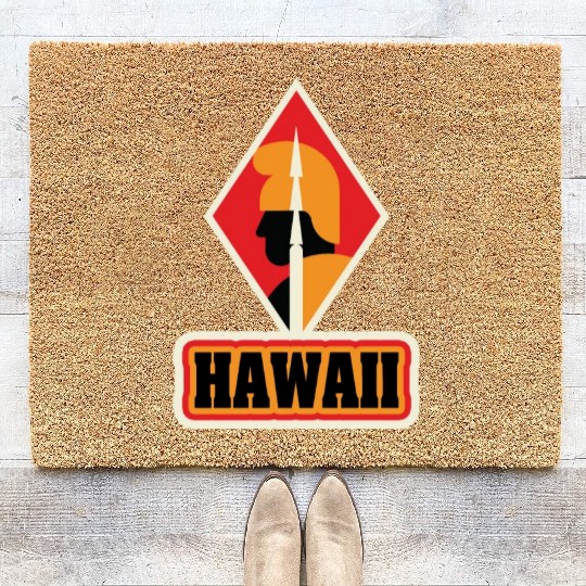 US States HAWAII Coir Doormats