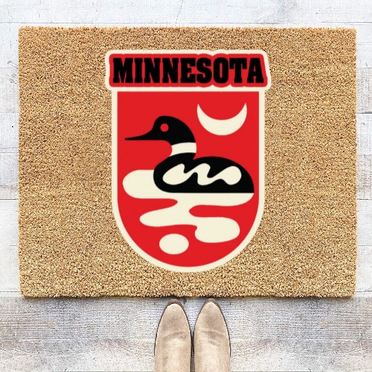 US States MINNESOTA Coir Doormats