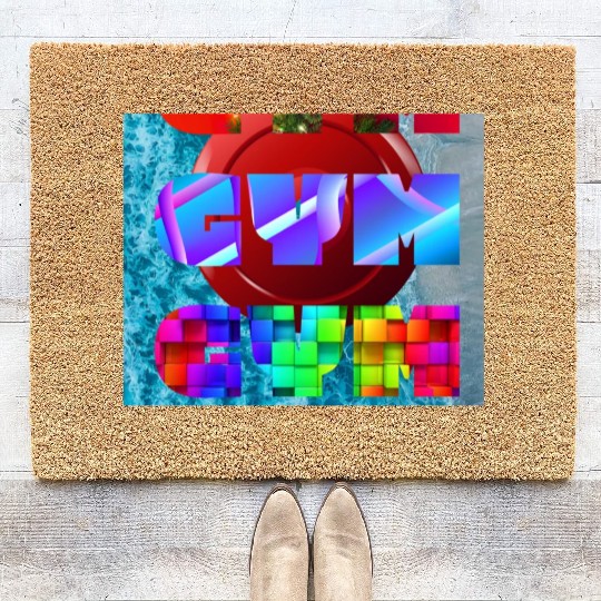 IMPORTANT GYM NASA IN DUCAÇAO DO SPORTS. Coir Doormats