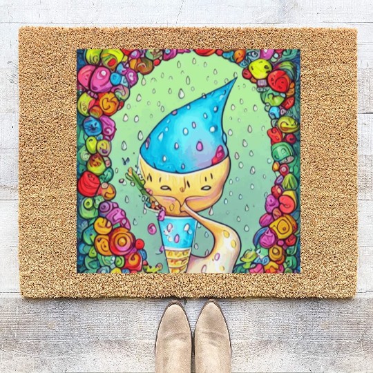 ice cream Coir Doormats