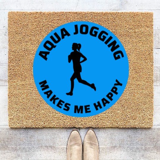 Deep Water Aqua jogging Pool Running Fitness Coir Doormats