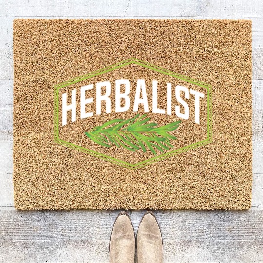 Herbalist Gardening Herbalism Herbs Herb Coir Doormats