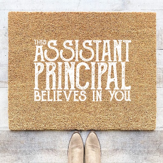 Assistant Principal Coir Doormats