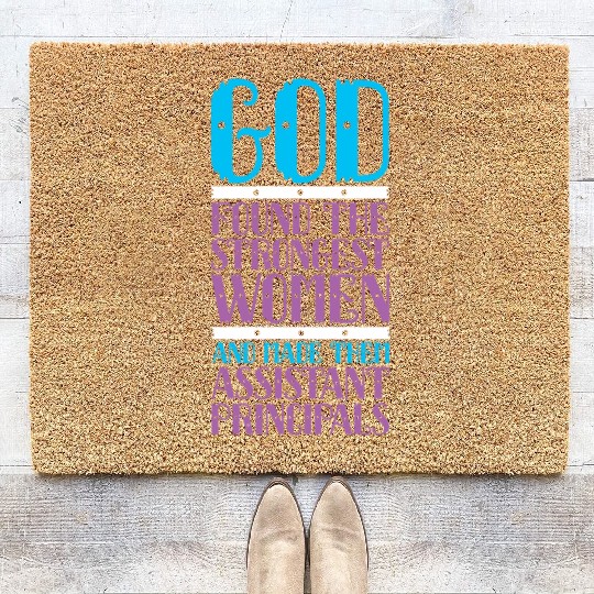 Assistant Principal Coir Doormats