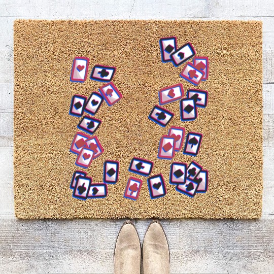 Playing card card game board game Coir Doormats