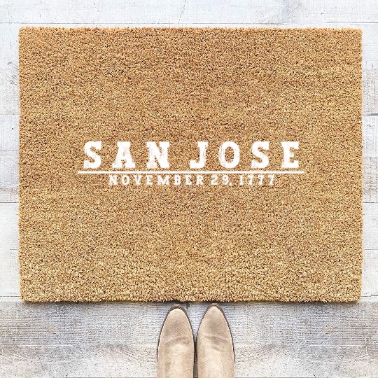 San Jose date T Coir Doormats