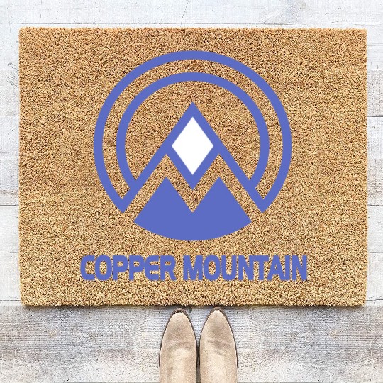 Copper Mountain Colorado Coir Doormats