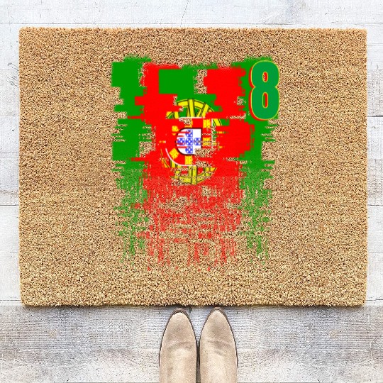 Portugal Soccer team Jerseys Portugal team 2022 nu Coir Doormats