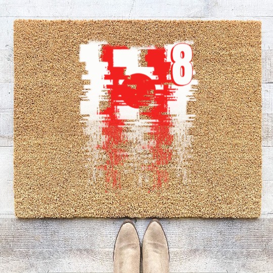 Japan Soccer team Jerseys Japan team 2022 number 8 Coir Doormats